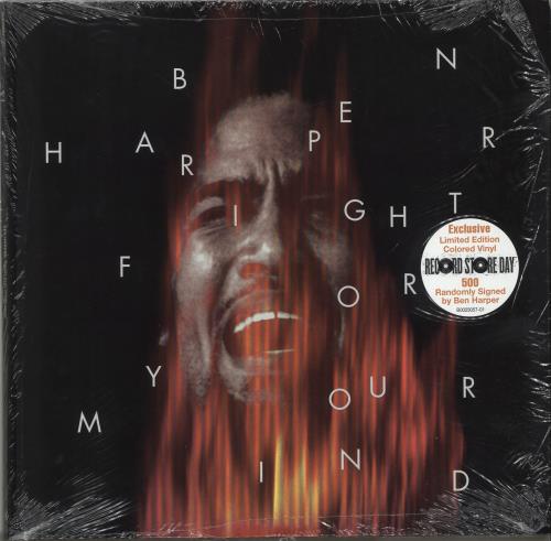 Ben Harper Fight For Your Mind - Red & Green Vinyl +